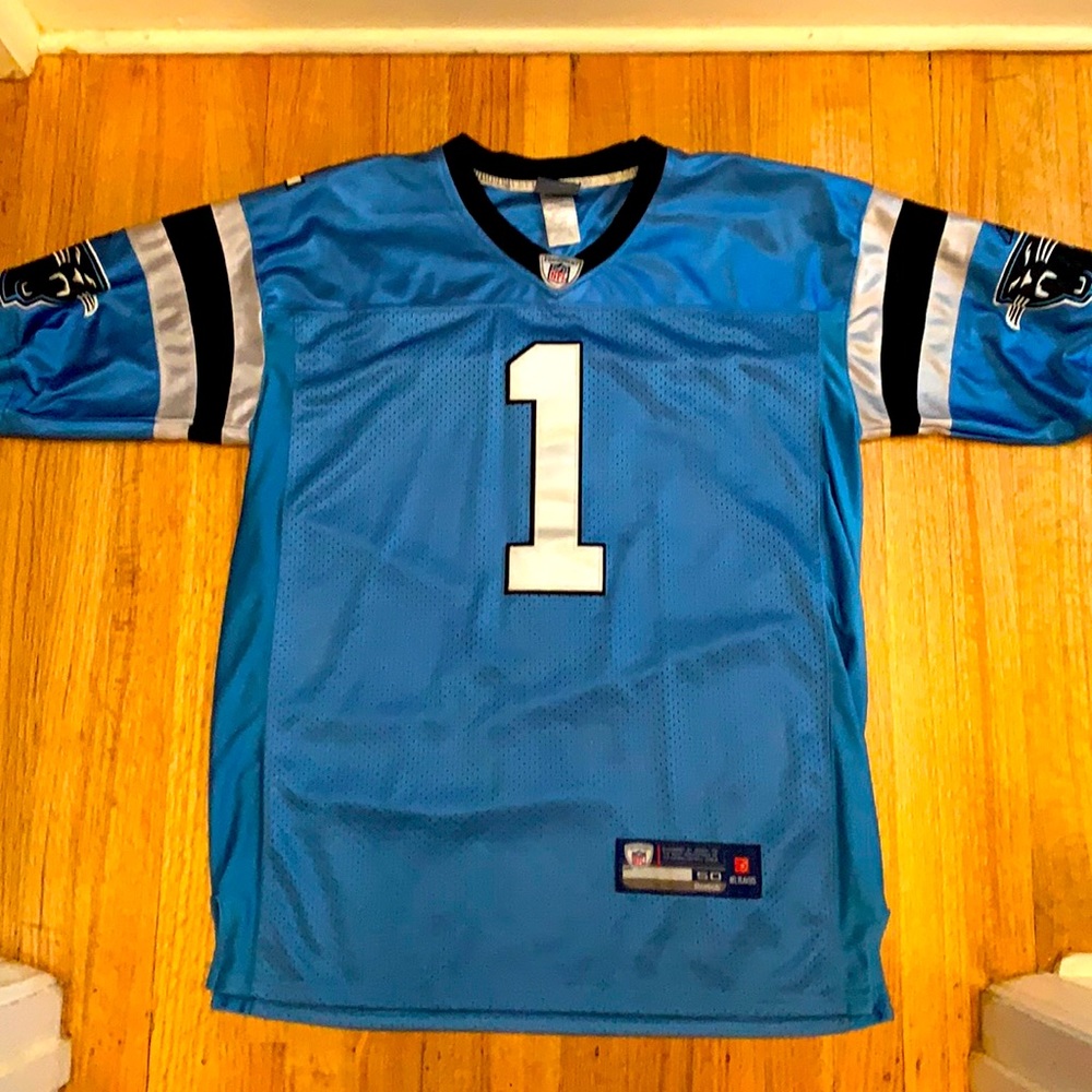 Carolina Panthers NFL Football Jersey